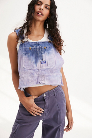 Dip Dye Overall Crop