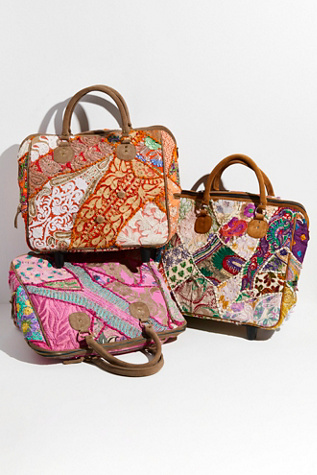 Marrakesh Patched Weekender