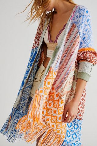 At Dawn Poncho
