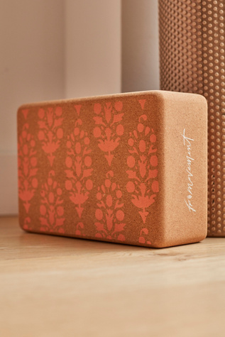 Fp Movement X Yoga Design Lab Cork Yoga Block