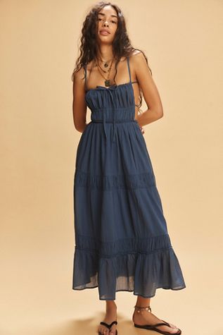 Taking Sides Maxi Dress