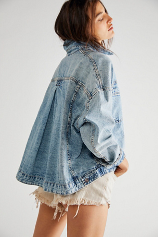 Opal Swing Denim Jacket