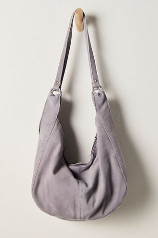 Roma Suede Tote Bag