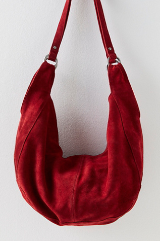 Roma Suede Tote Bag