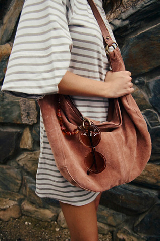 Roma Suede Tote Bag