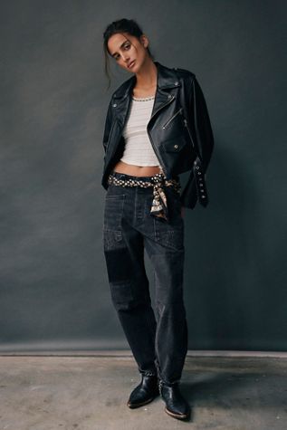 We The Free Moxie Pull-On Barrel Jeans