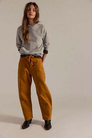 We The Free Moxie Pull-On Barrel Jeans