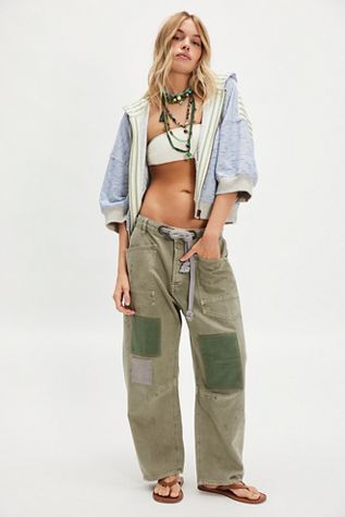 We The Free Moxie Pull-On Barrel Jeans