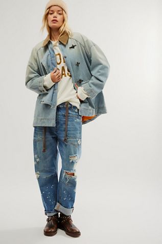 We The Free Moxie Pull-On Barrel Jeans
