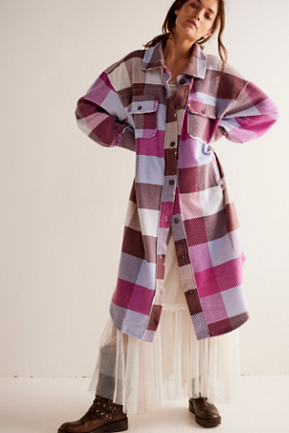 Plaid Long Ruby