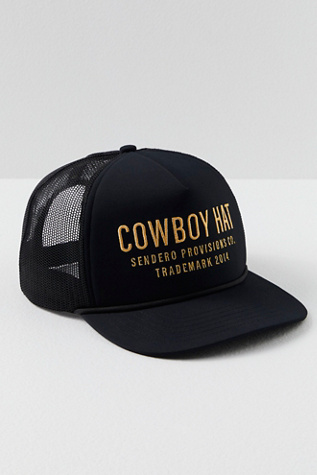 Cowboy Baseball Hat