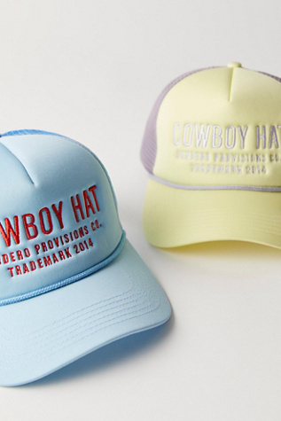 Cowboy Baseball Hat