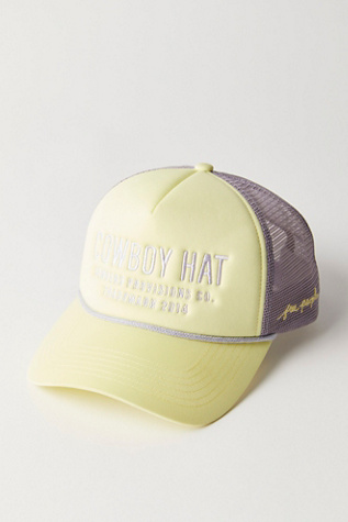 Cowboy Baseball Hat