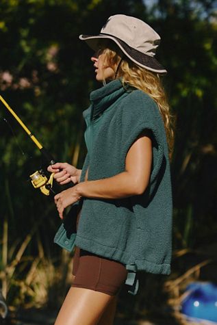 Scout It Out Fleece Vest