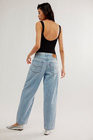 Levi's Baggy Dad Jeans