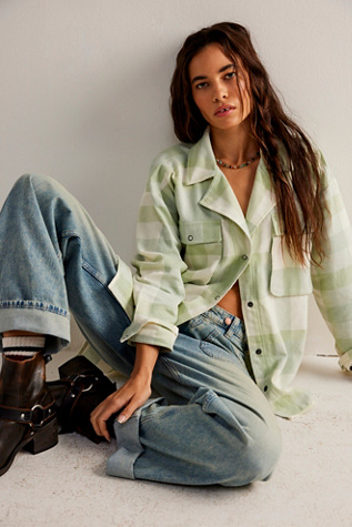 Izzie Cargo Shirt
