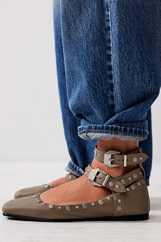 Mystic Mary Jane Double Strap Flats