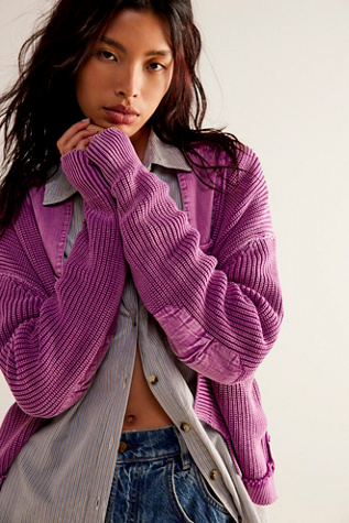 Worn Thru Surplus Cardi