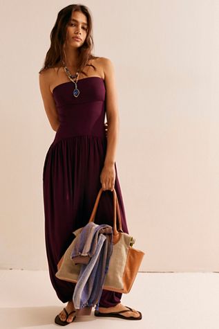 Mora Drop-Waist One-Piece