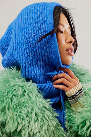 Over My Head Ribbed Balaclava