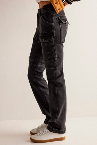 Dream Maker Relaxed Mid Rise Jeans