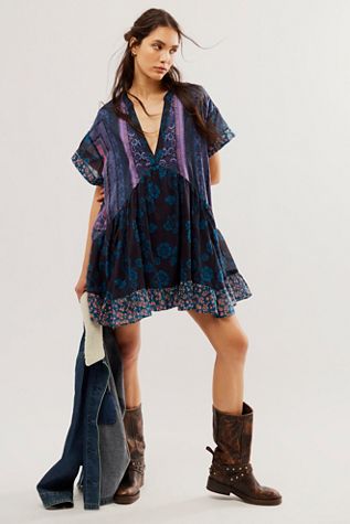 Printed Agnes Dress