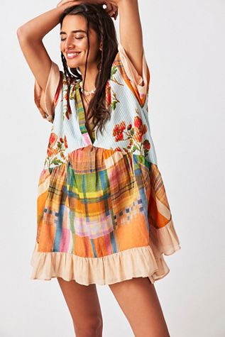 Printed Agnes Dress
