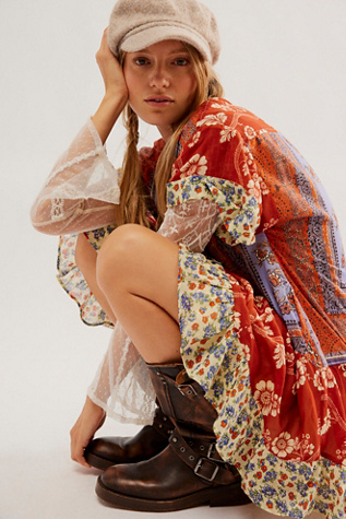 Printed Agnes Dress