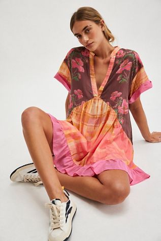 Printed Agnes Dress