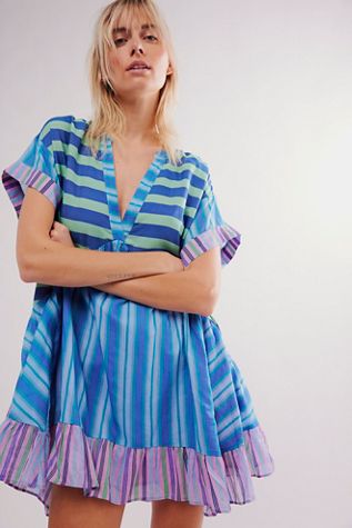 Printed Agnes Dress