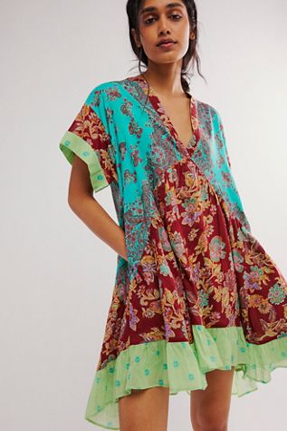 Printed Agnes Dress
