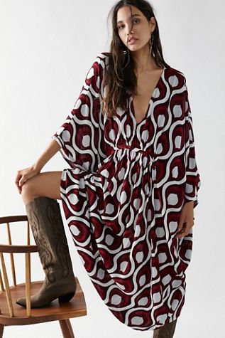 Groovy Baby Maxi Kaftan