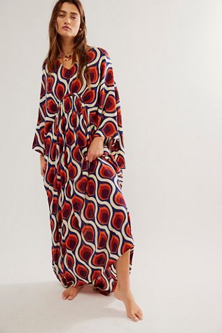 Groovy Baby Maxi Kaftan