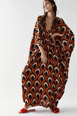 Groovy Baby Maxi Kaftan