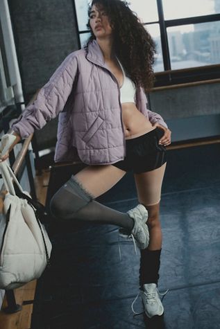 Arebesk Over-the-Knee Ruffle Leg Warmers