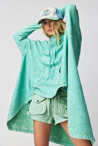 Extreme Washed Hoodie