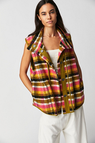 Wrapped Up Blanket Vest