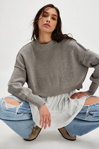 Easy Street Crop Pullover