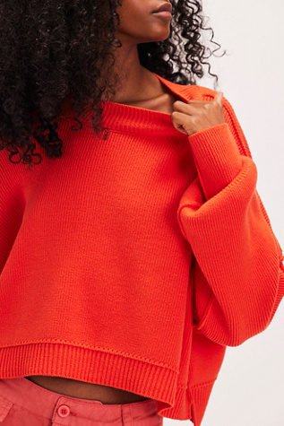 Easy Street Crop Pullover