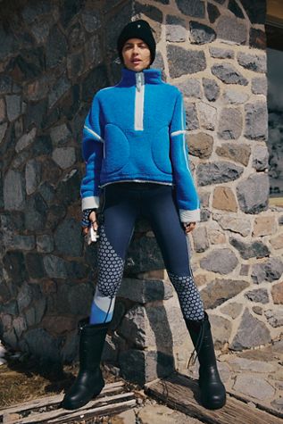 Mountain High Half Zip Fleece