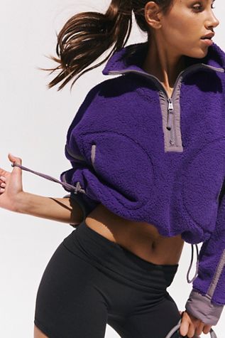 Mountain High Half Zip Fleece