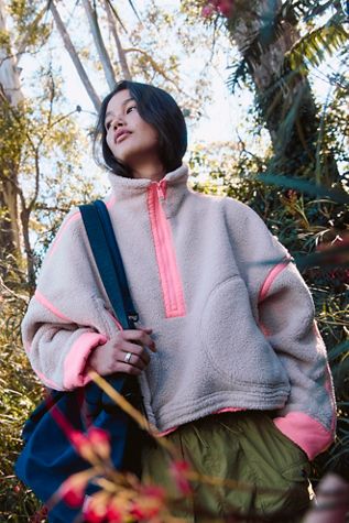 Mountain High Half Zip Fleece