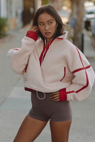Mountain High Half Zip Fleece
