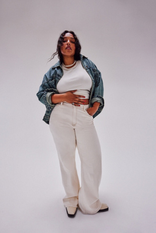 Tinsley Baggy High Rise Jeans