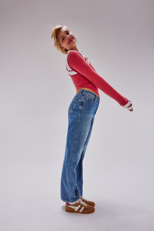Tinsley Baggy High Rise Jeans