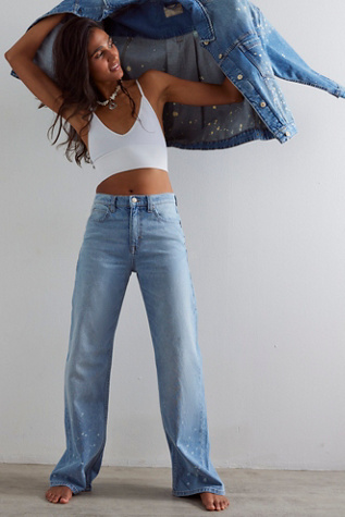 Tinsley Baggy High Rise Jeans