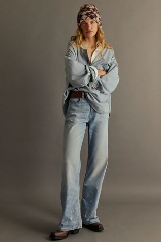 We The Free Tinsley Baggy High-Rise Jeans