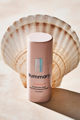 Summary Travel Deodorant