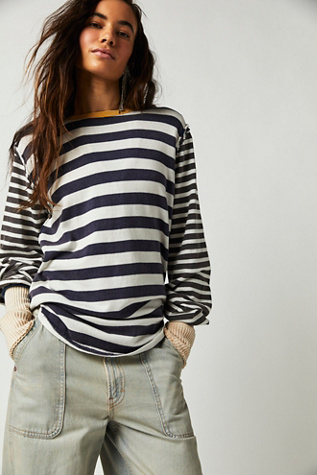 Sawyer Stripe Tee