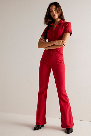 Jayde Flare Jumpsuit